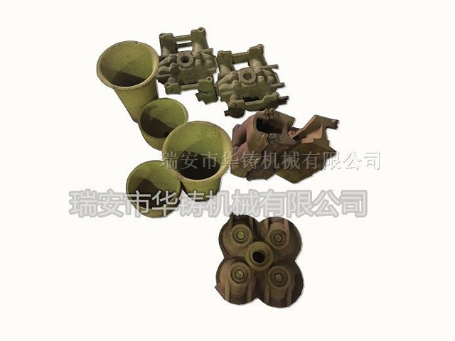 覆膜砂模具、鑄造模具