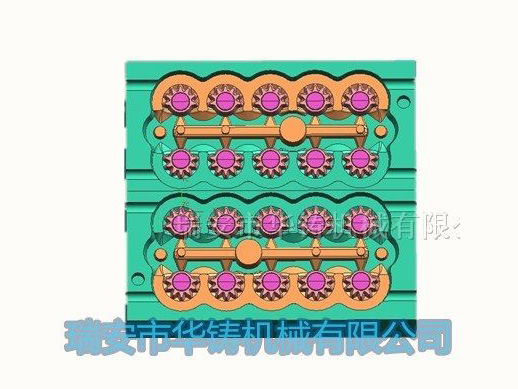 覆膜砂模具、鑄造模具